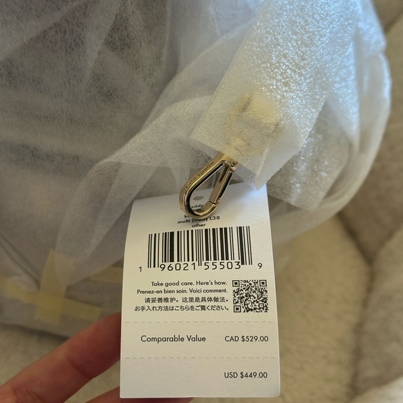 NWT- Kate Spade Oh What Fun 3D Teddy Bear Crossbody - Picture 8 of 9